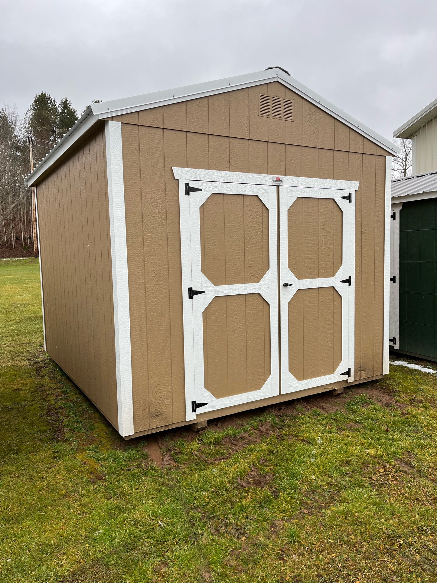 10x12 Utility Shed 71037