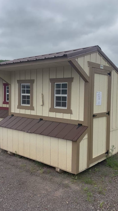 8x6 Chicken Coop 68407