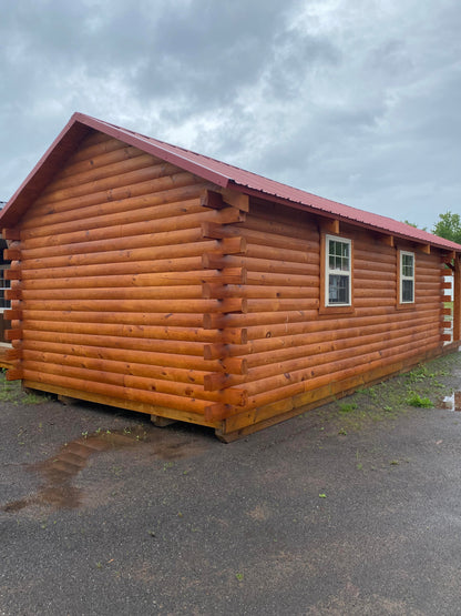 12x30 Log Cabin