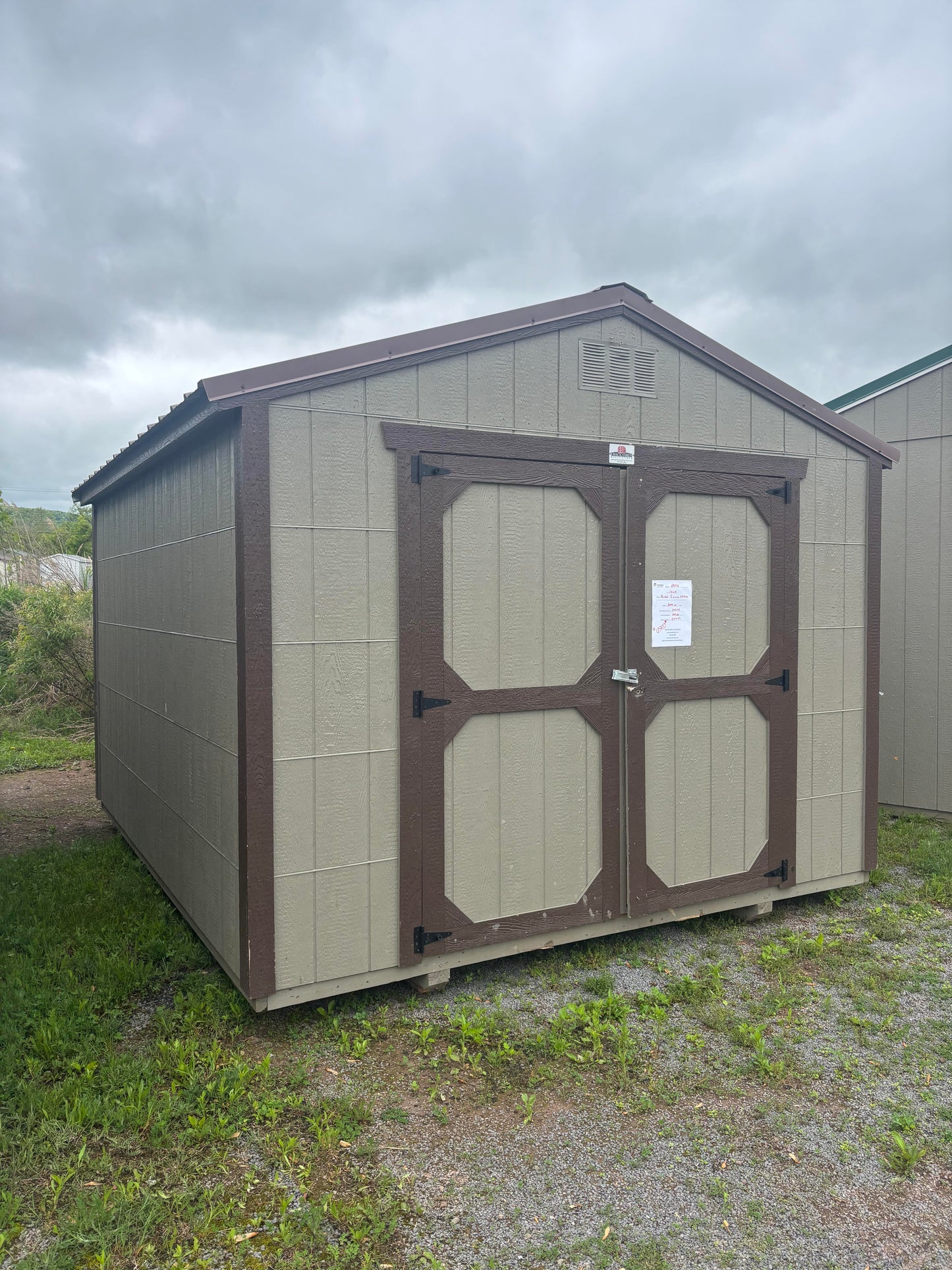 10x12 Economy Utility 69832 *USED*