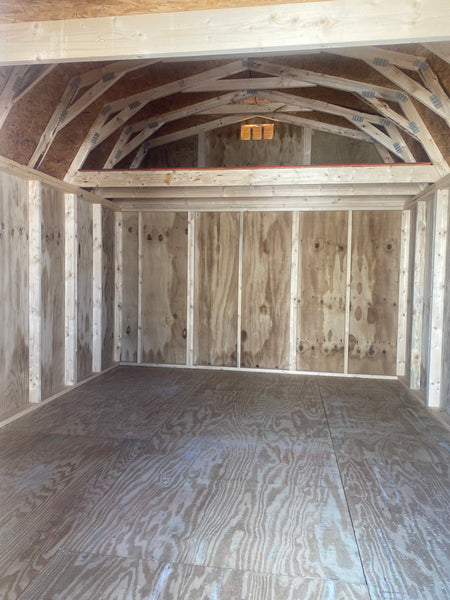 12x16 Lofted Barn 69069