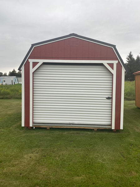 12x24 Lofted Garage 66359
