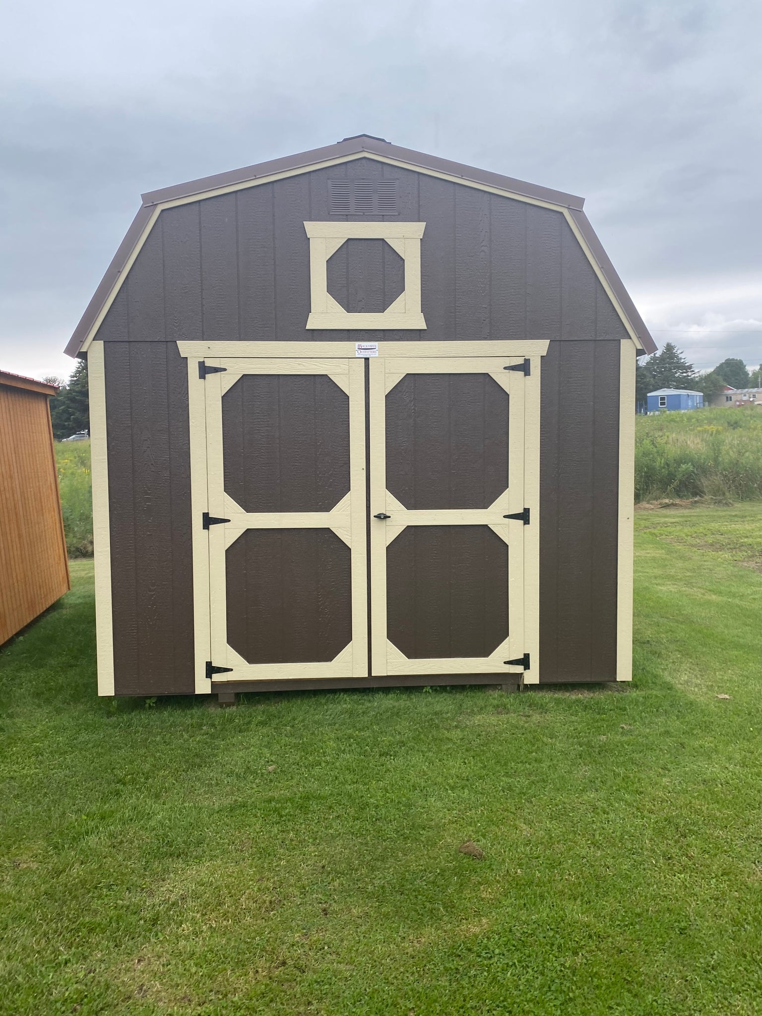 10x12 Lofted Barn 66572