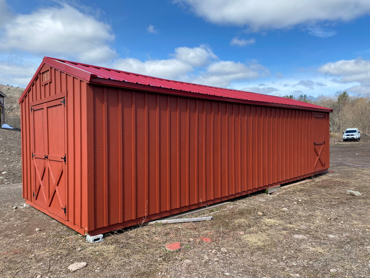10x30 Used Shed 9821