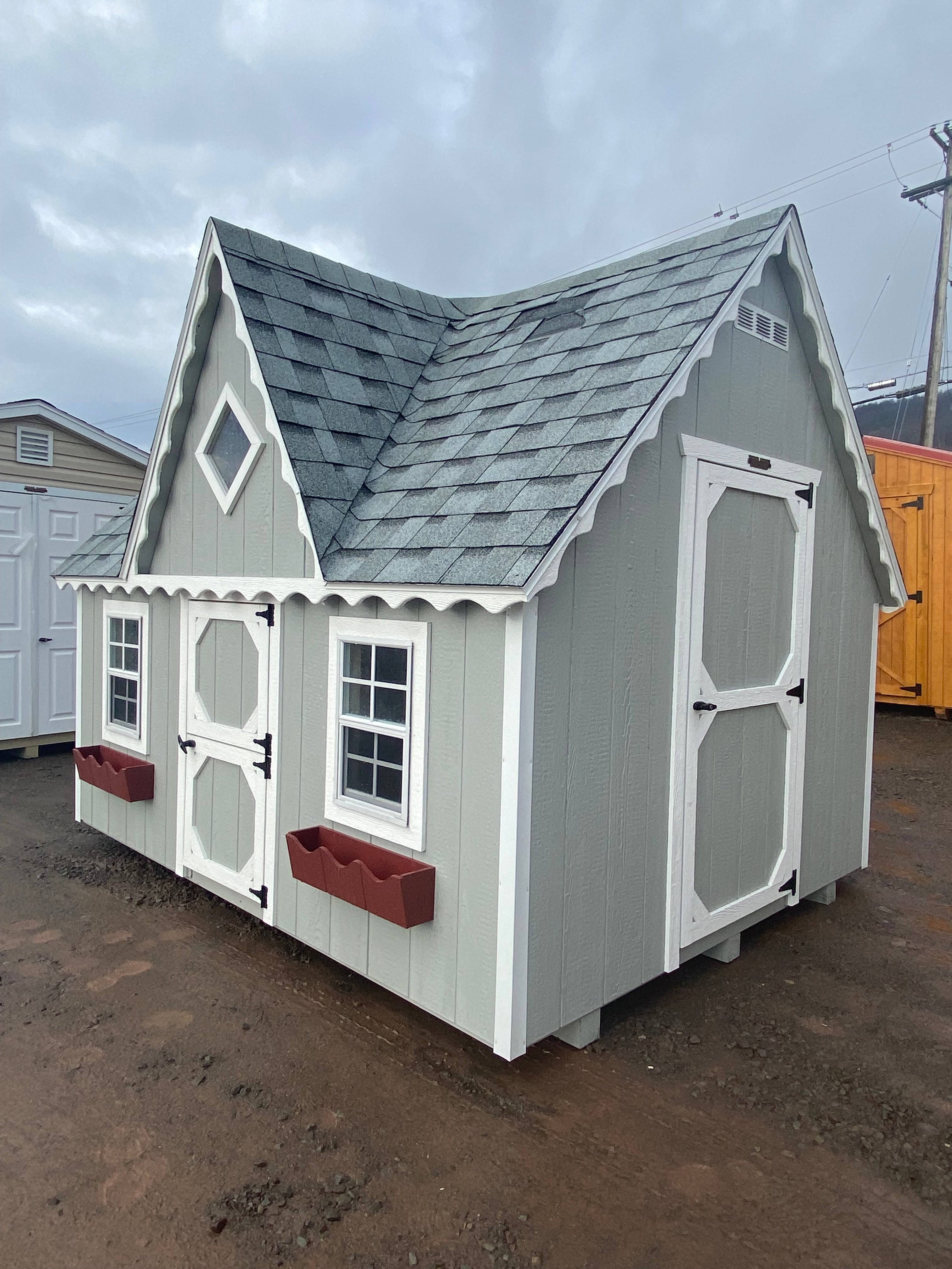 Little cottage best sale victorian playhouse