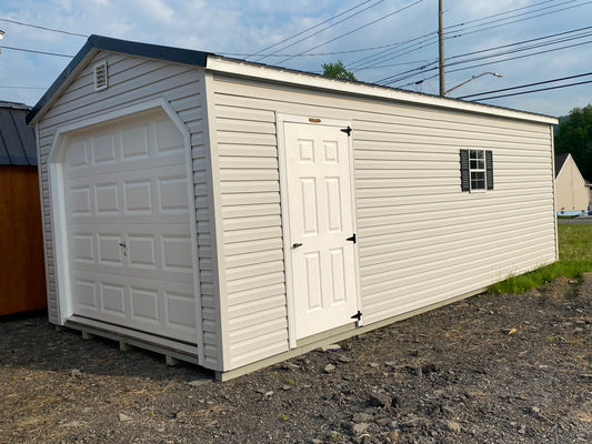 12x24 Vinyl Garage 0267