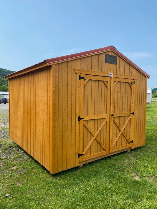 10X10 Utility Shed 67003