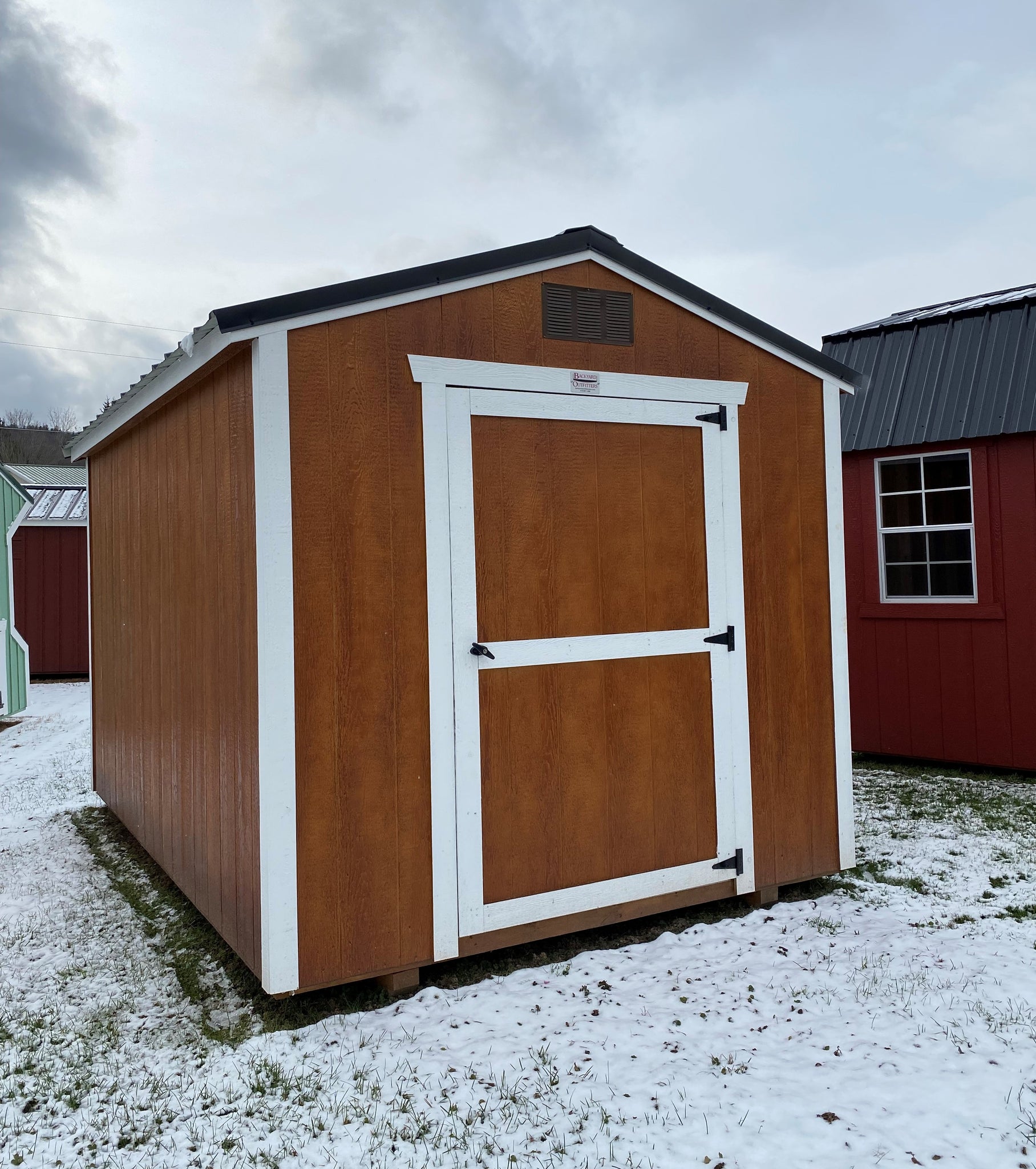 8x12 Utility Shed 66364