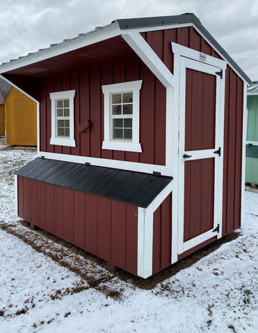 8x6 Chicken Coop 67791