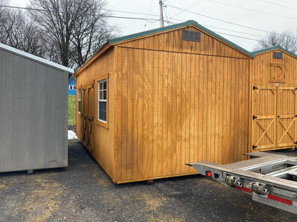 10x20 Side Utility Shed 69425