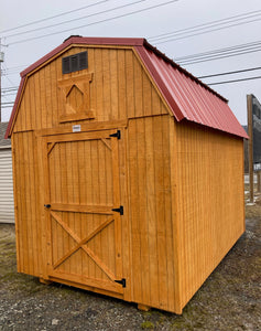8x12 Lofted Barn 68255