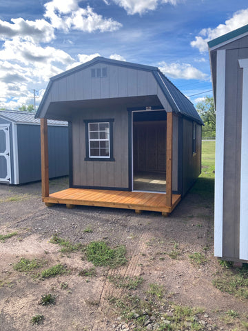 10x20 Lofted Playhouse 68944