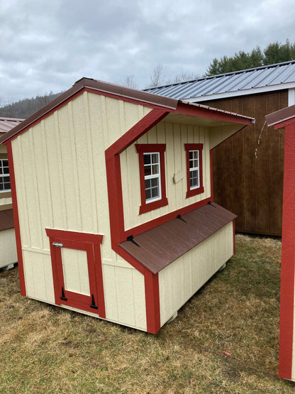 8x6 chicken coop 68408