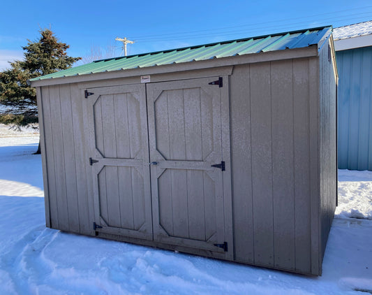 8x12 Utility Shed 67457