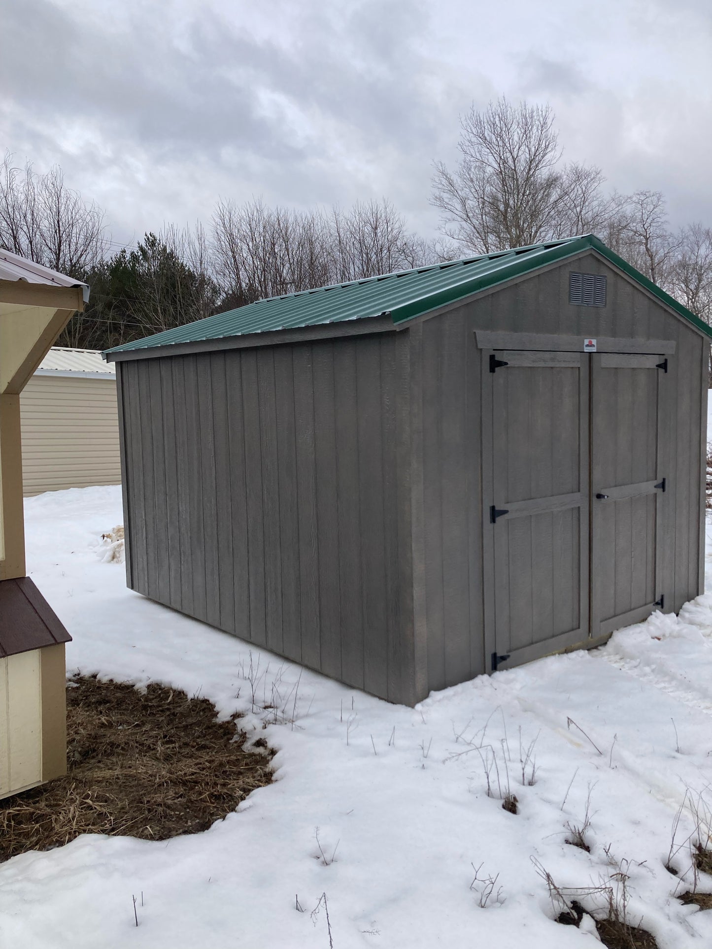 10x12 Utility Shed 69798