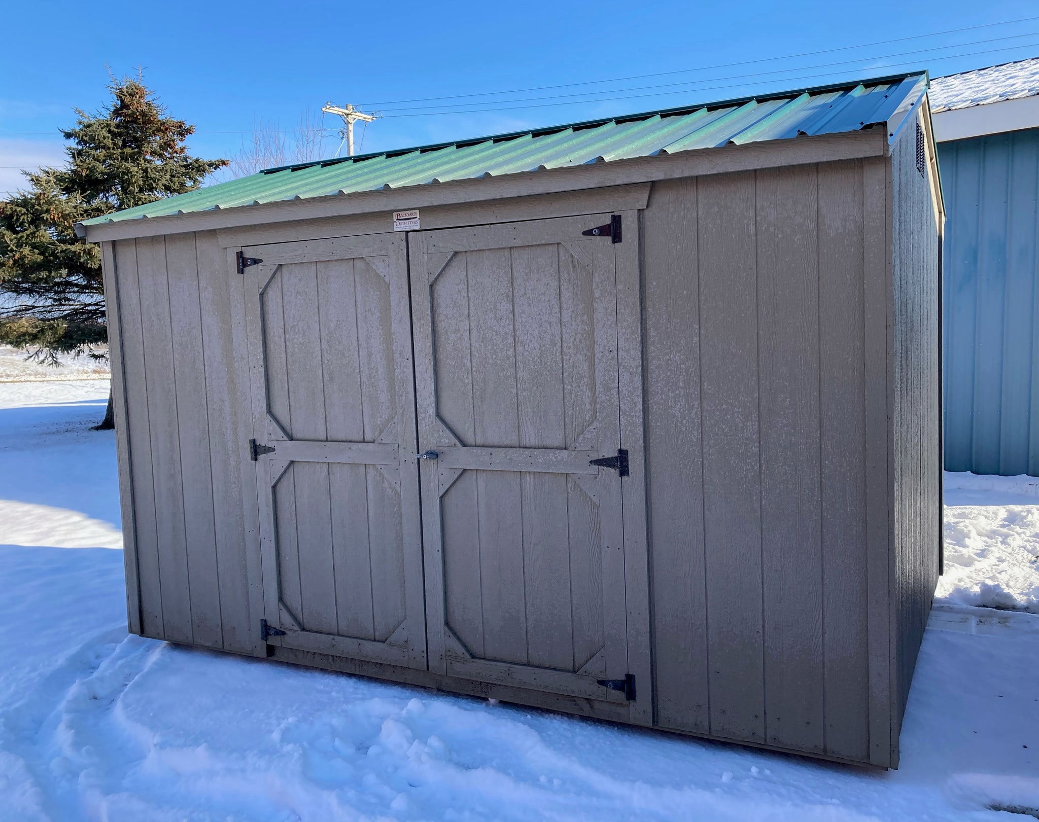12x16 Utility Shed 67457