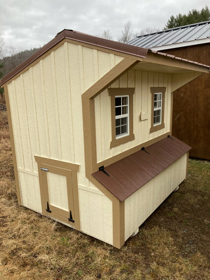 8x6 Chicken Coop 68407